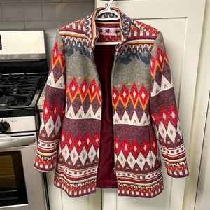 Western Pendleton style coat